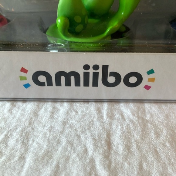 Nintendo: 2015 Splatoon Amiibo Set - Green, Blue, Orange - Picture 2 of 16